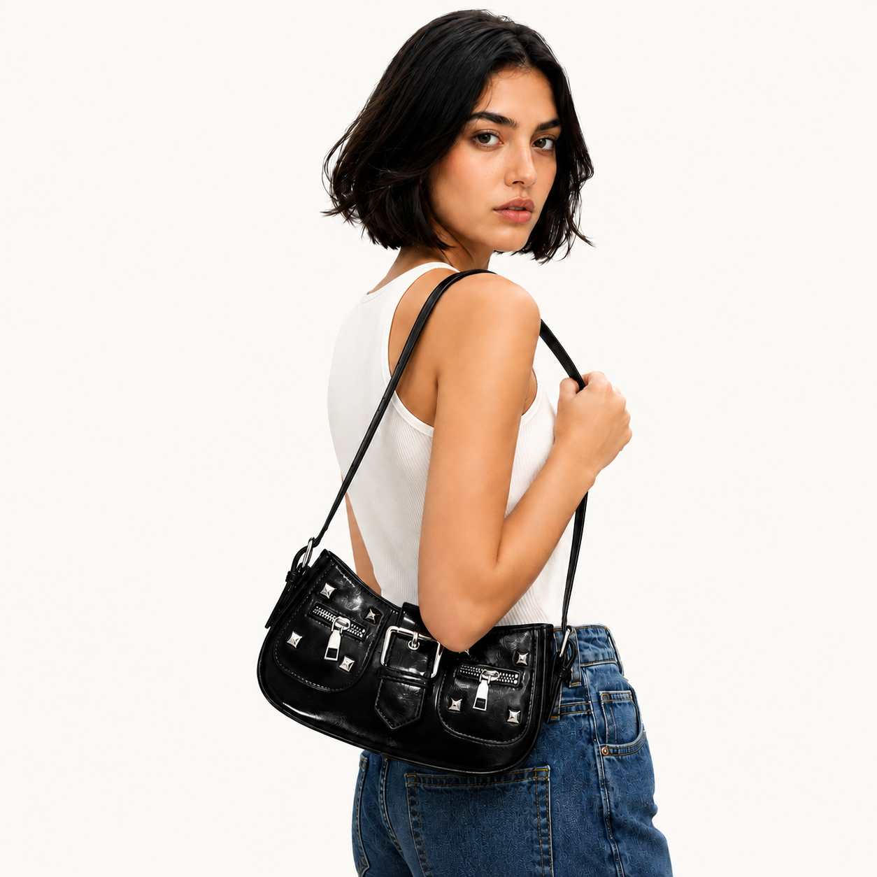 Black Women Bag for daily use
