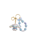 Cloud Puppy Beaded Bracelet Keychain
