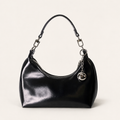 Moon Orb Curved Hobo Bag