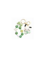 Space Pup Beaded Bracelet Keychain