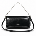 Vivienne Chain" Baguette Shoulder Bag